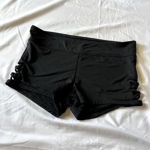 Black Bathe suit shorts